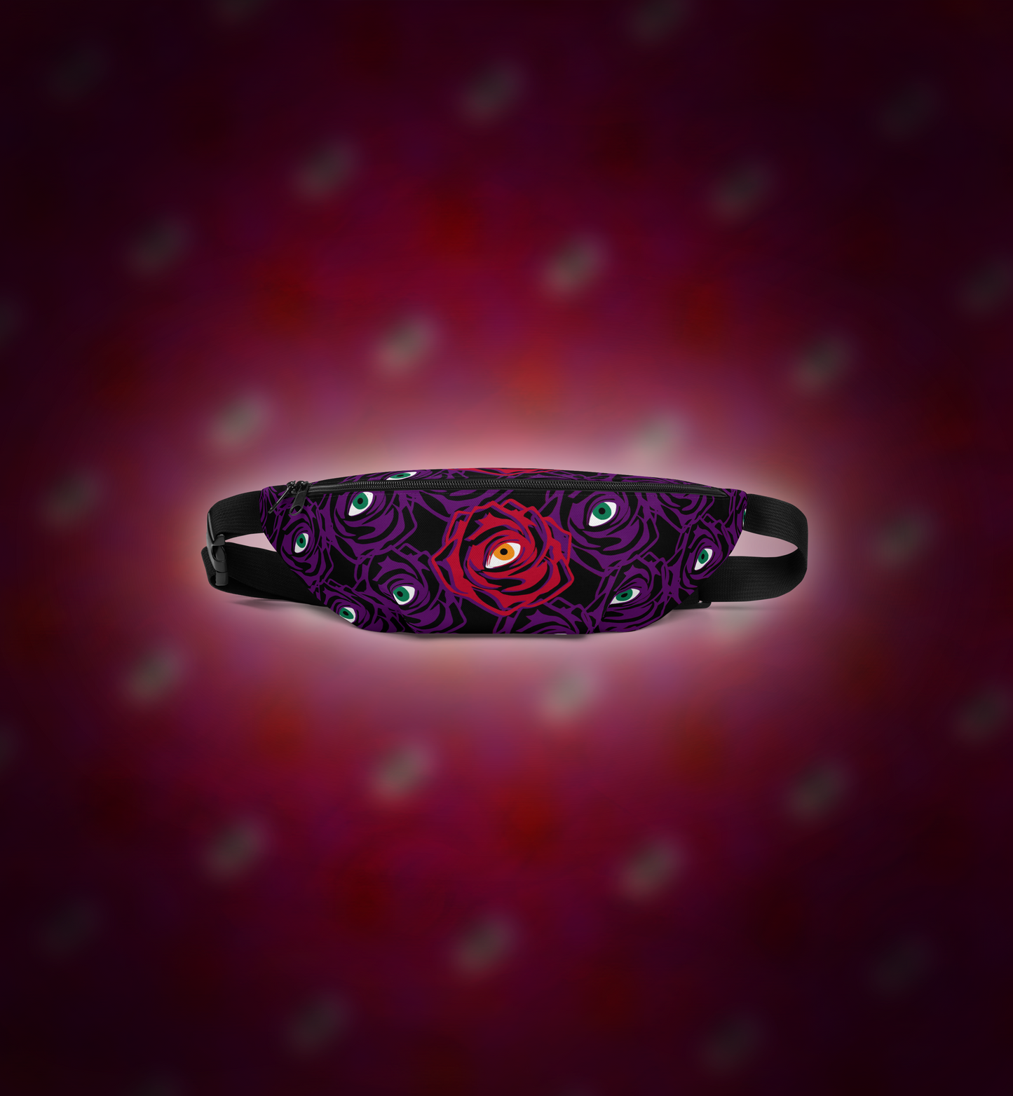 ROSE EYE: RED F PACK BLACK