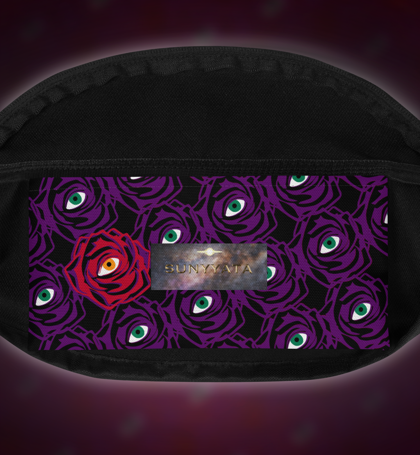 ROSE EYE: RED F PACK BLACK