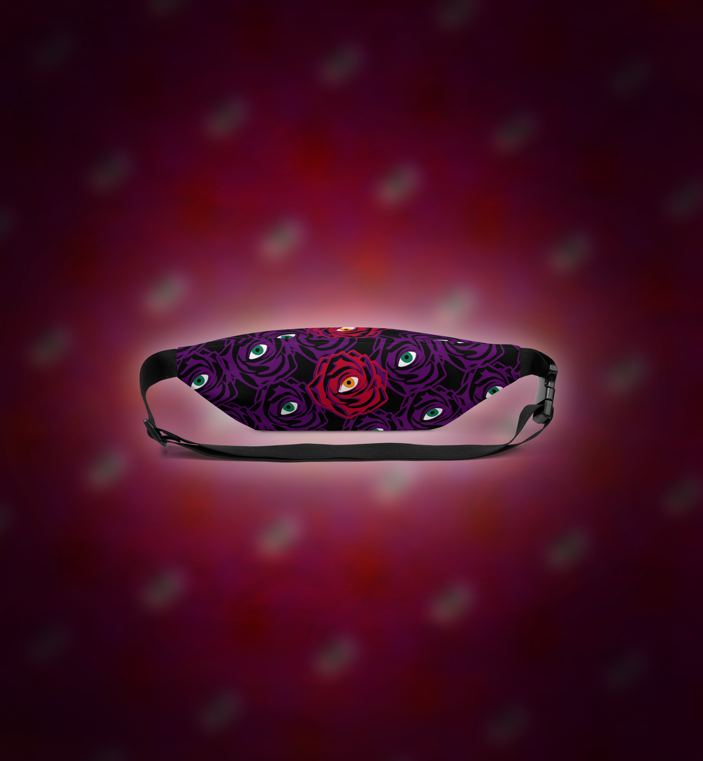 ROSE EYE: RED F PACK BLACK