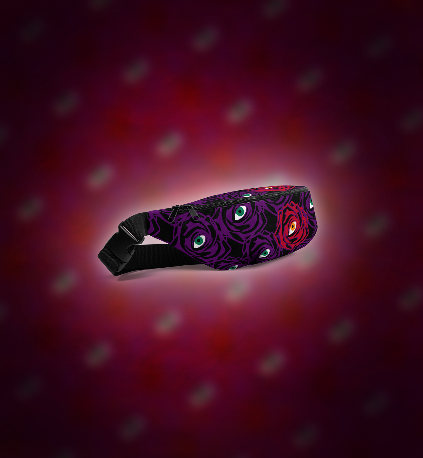 ROSE EYE: RED F PACK BLACK