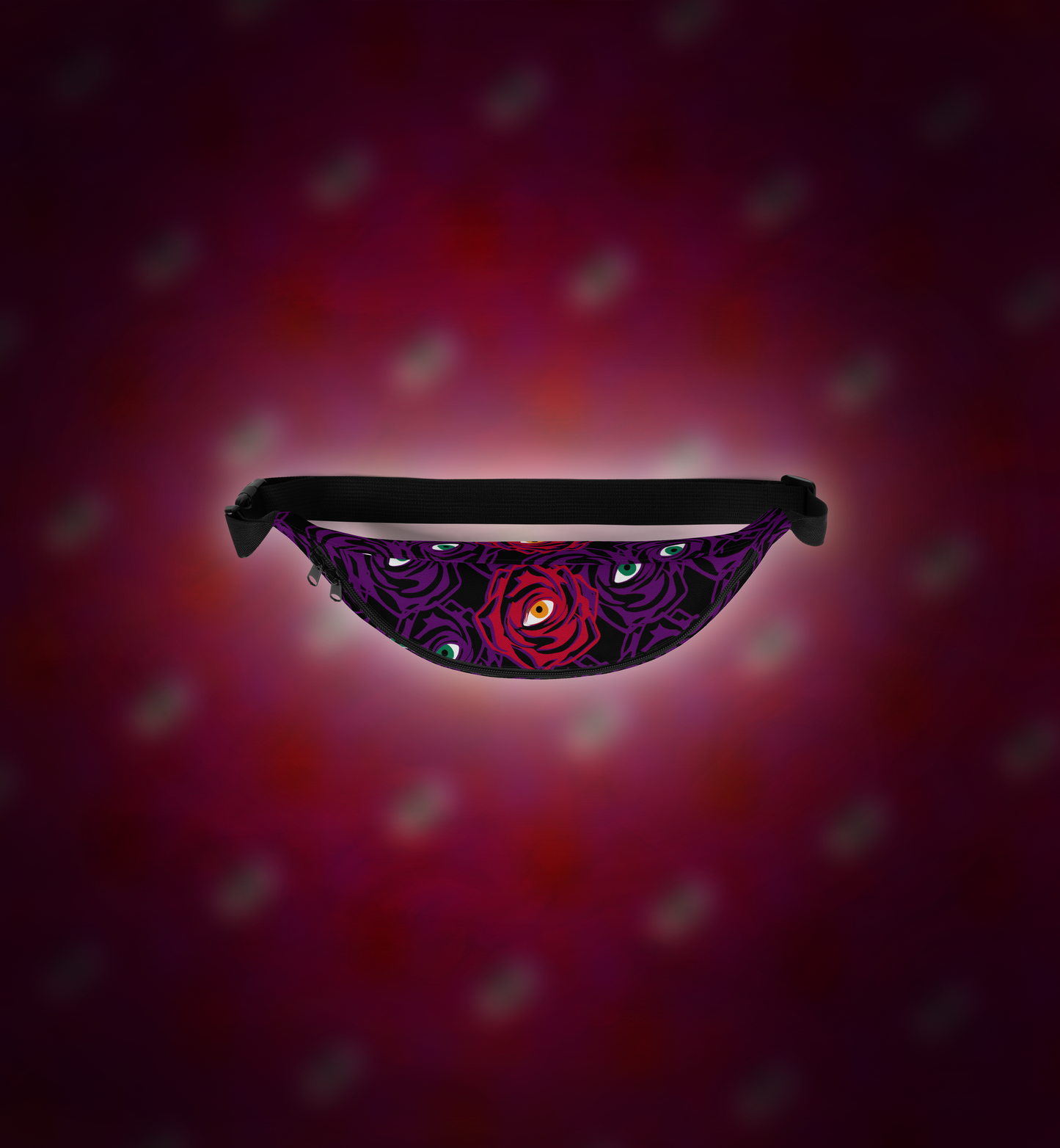 ROSE EYE: RED F PACK BLACK