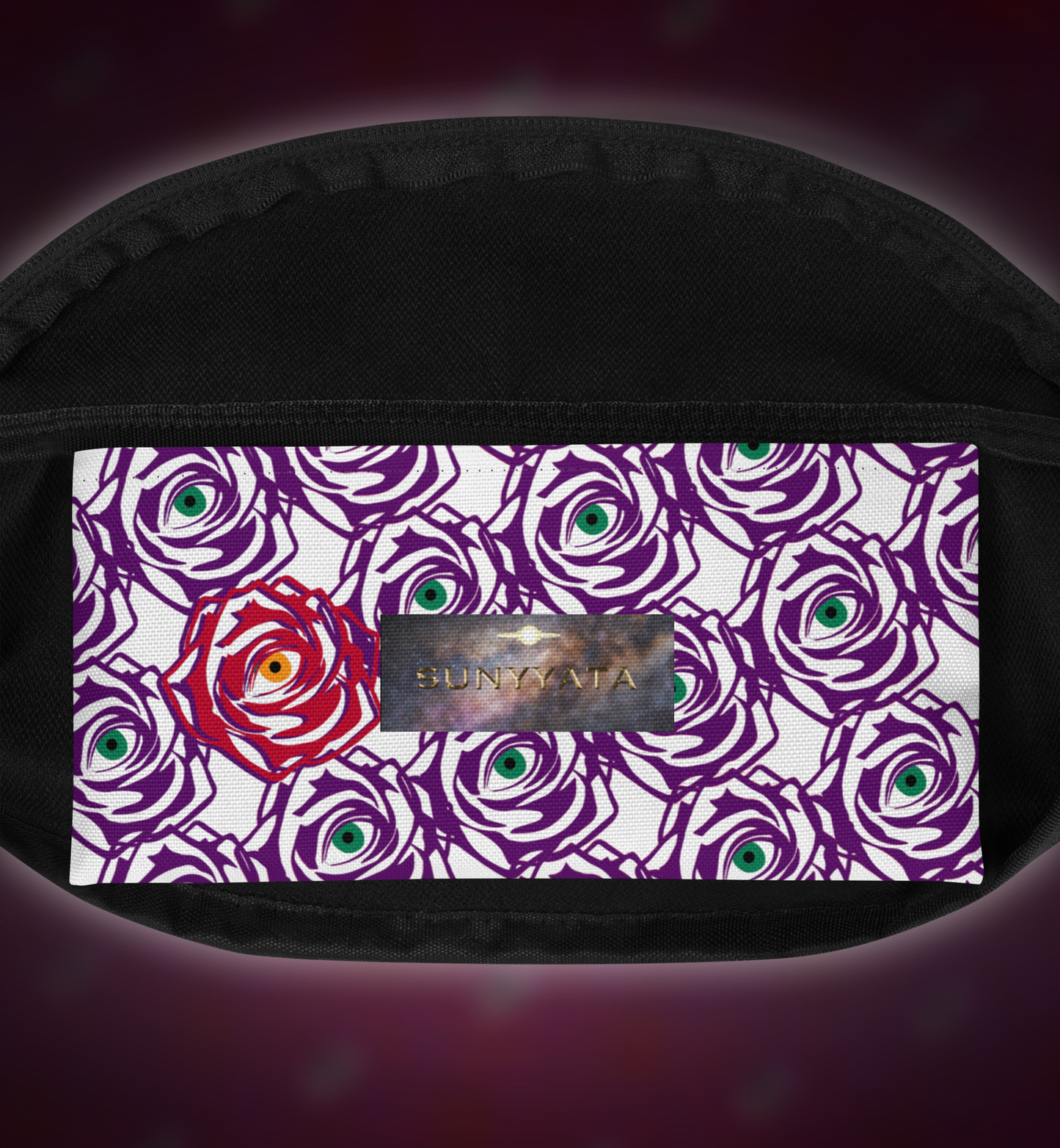 ROSE EYE: RED F PACK WHITE