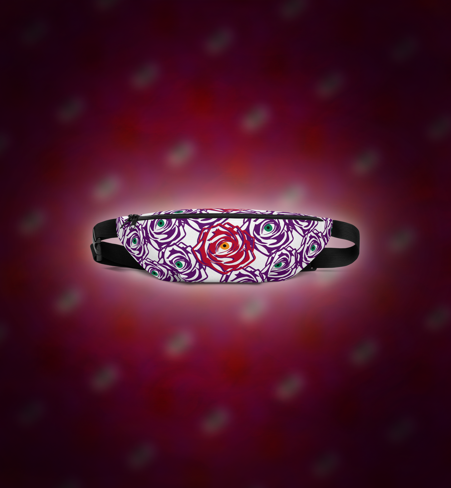 ROSE EYE: RED F PACK WHITE