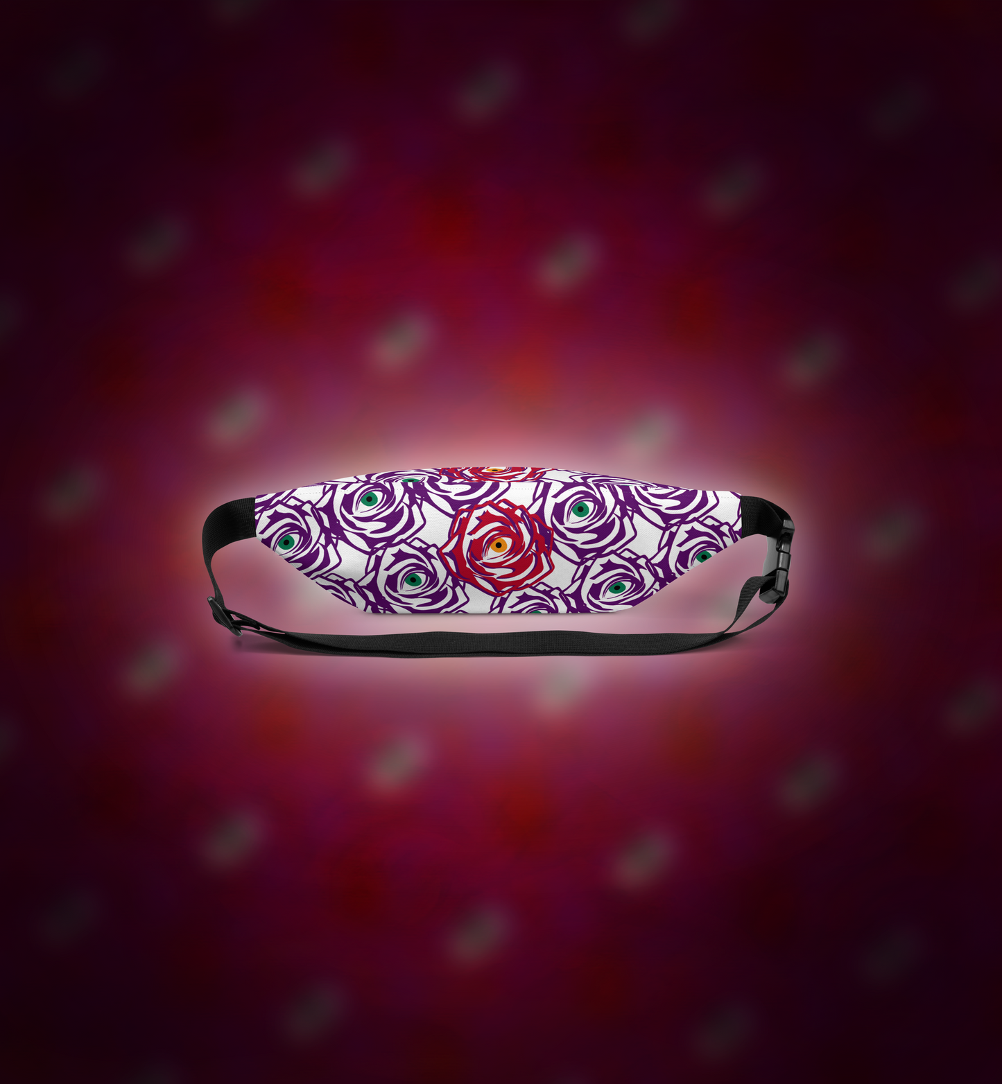 ROSE EYE: RED F PACK WHITE