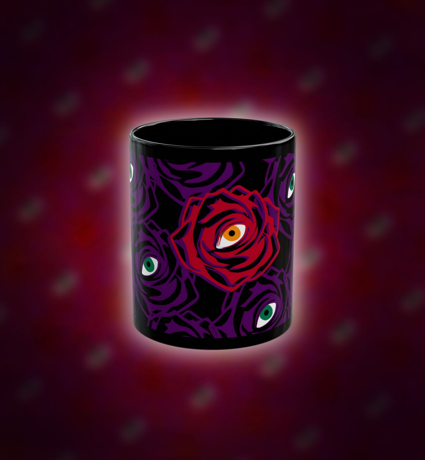 ROSE-EYE: RED - Aura Mug