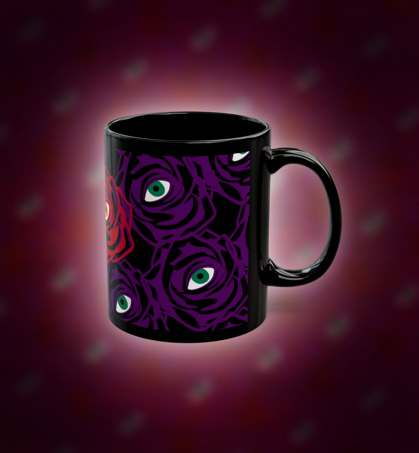 ROSE-EYE: RED - Aura Mug