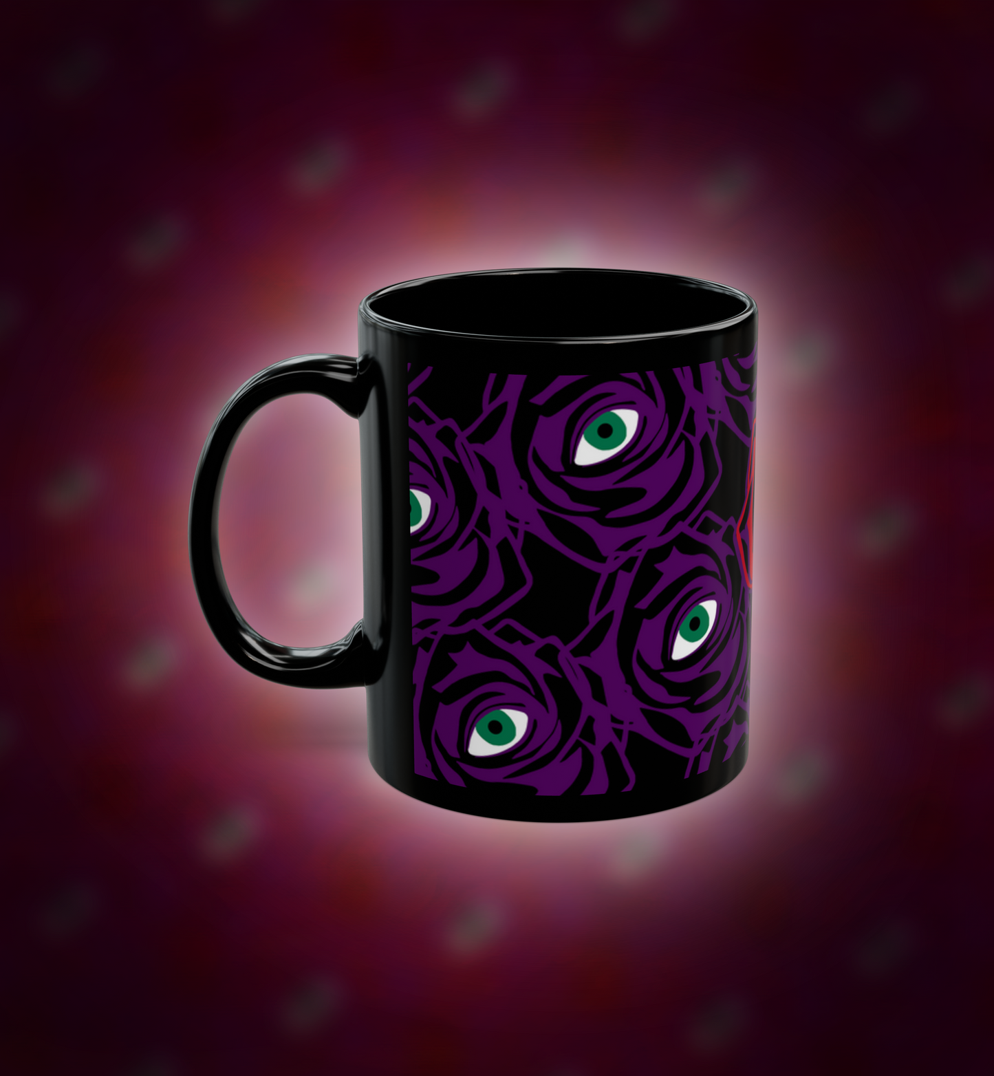 ROSE-EYE: RED - Aura Mug