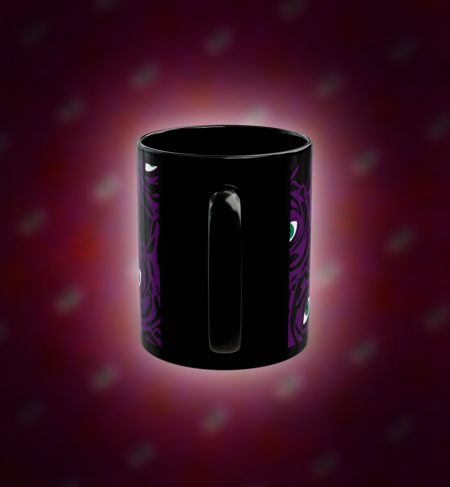 ROSE-EYE: RED - Aura Mug