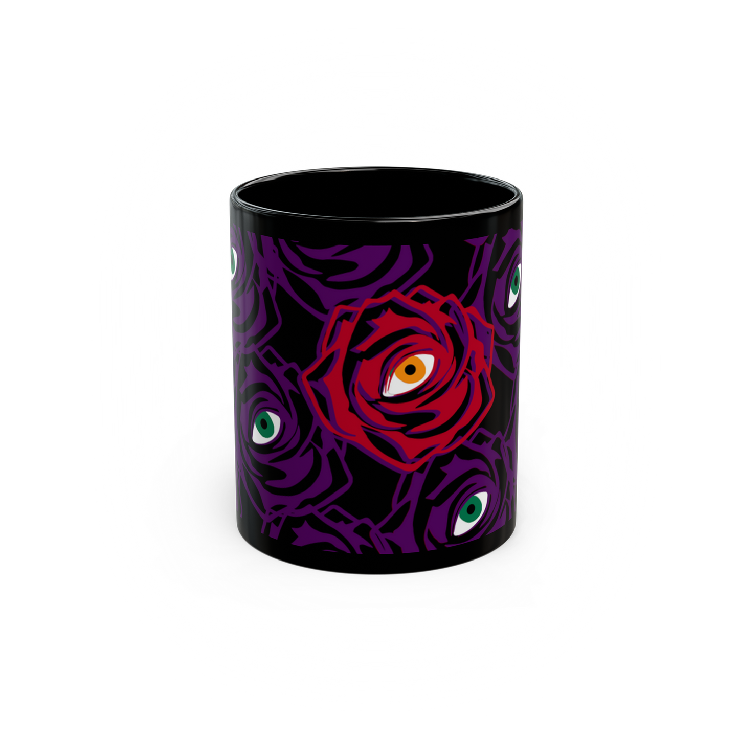 ROSE-EYE: RED - Aura Mug