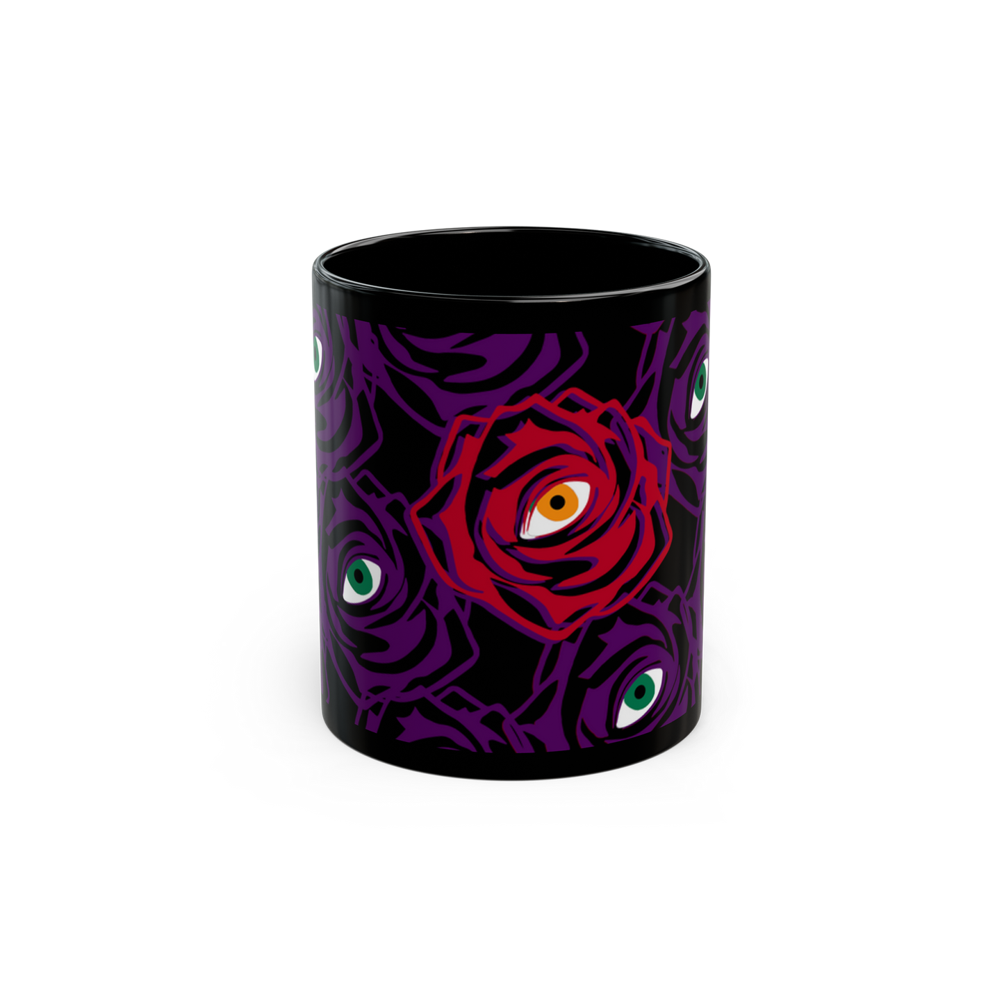ROSE-EYE: RED - Aura Mug