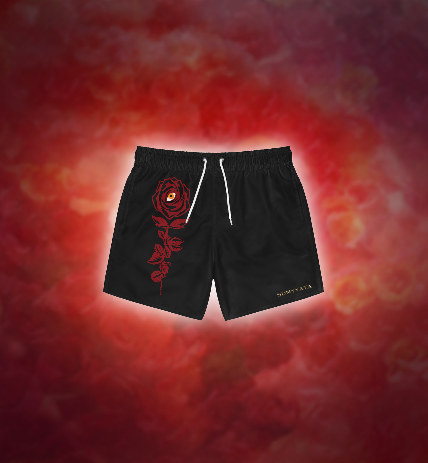 ROSE EYE - Origin Shorts - Black