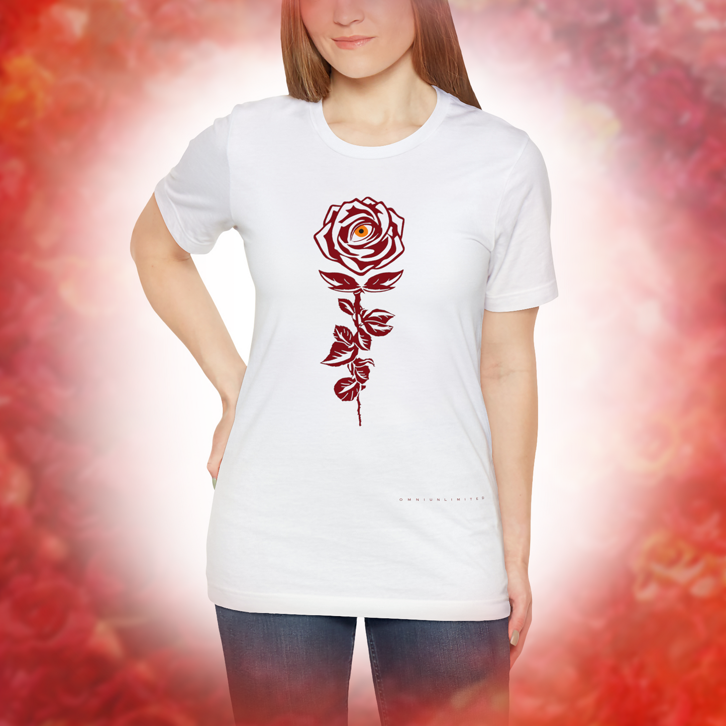 ROSE EYE - Official T-Shirt