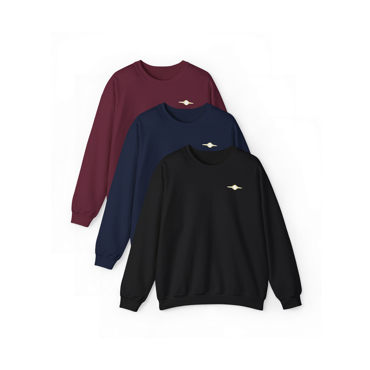 SUNYYATA - Premium Sweatshirt - Navy, Maroon, Black