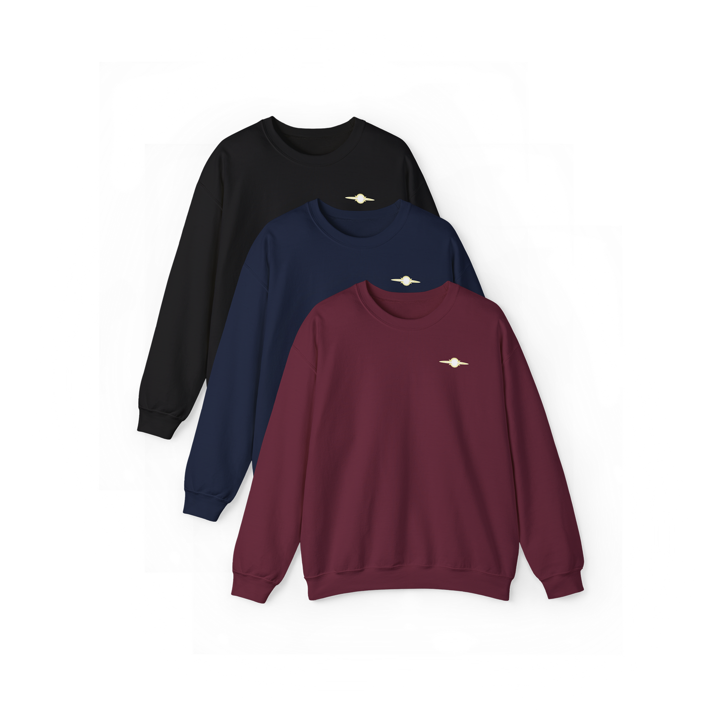 SUNYYATA - Premium Sweatshirt - Navy, Maroon, Black