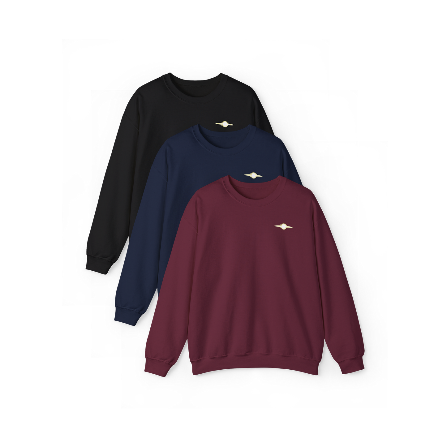 SUNYYATA - Premium Sweatshirt - Navy, Maroon, Black