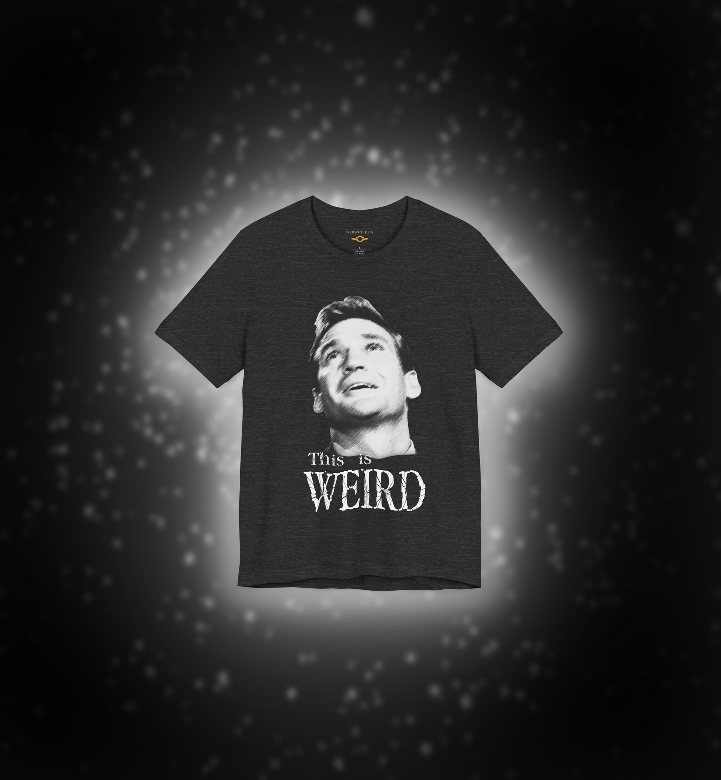 THIS IS WEIRD - Black - T-Shirt