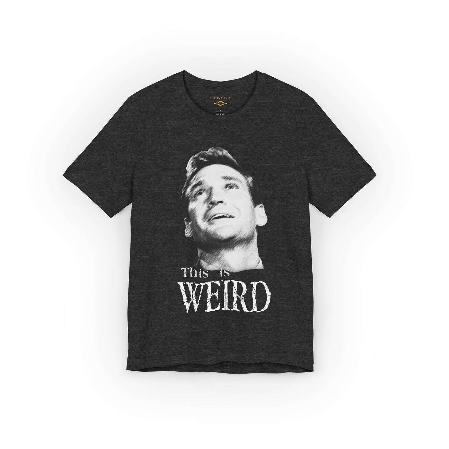 THIS IS WEIRD - Black - T-Shirt