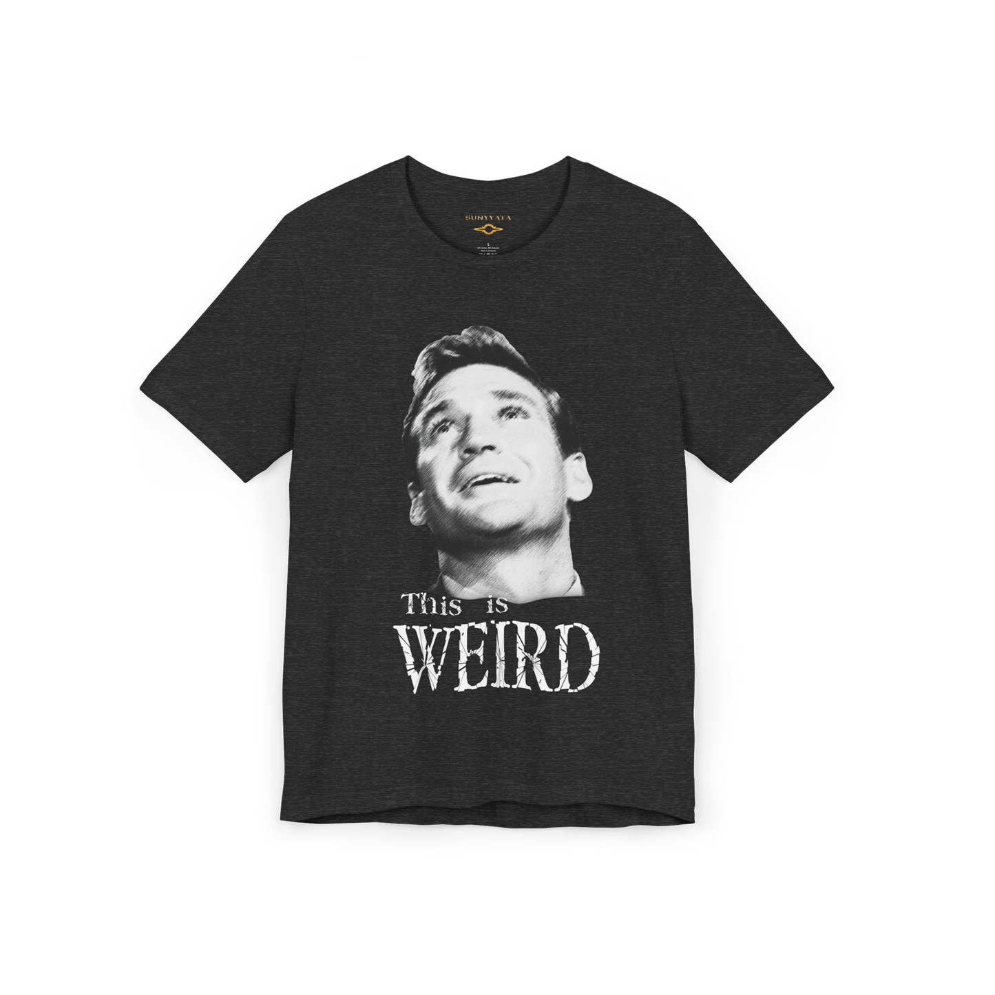 THIS IS WEIRD - Black - T-Shirt