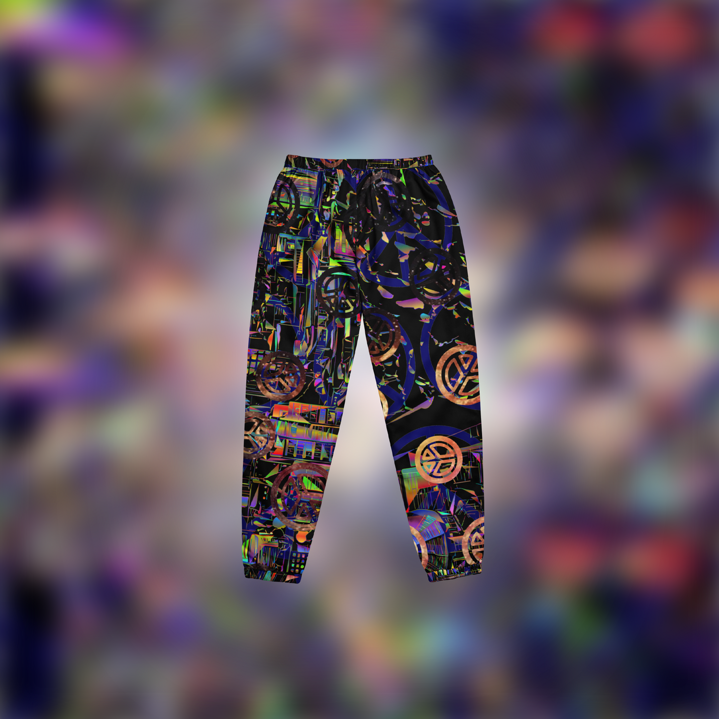 PEACE PANTS - Black