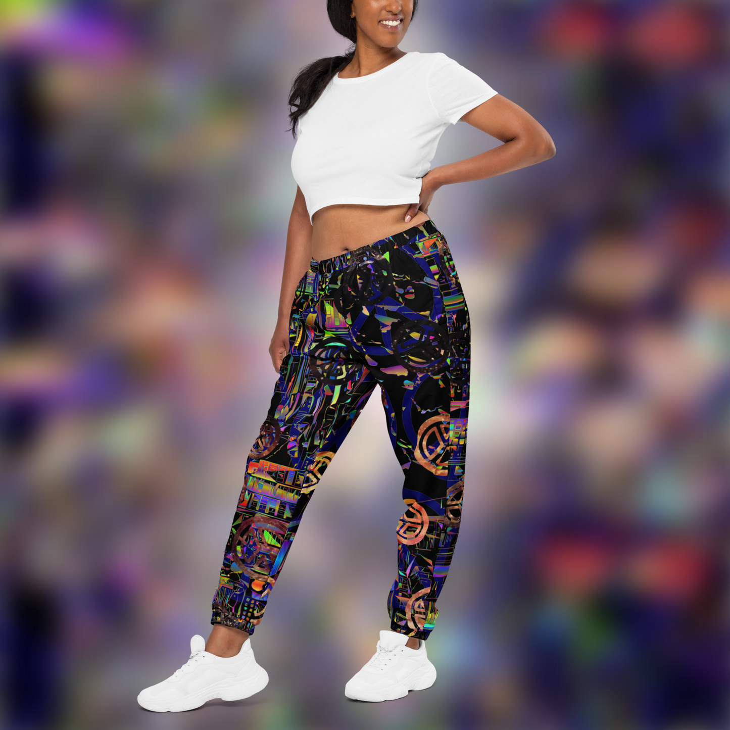PEACE PANTS - Black
