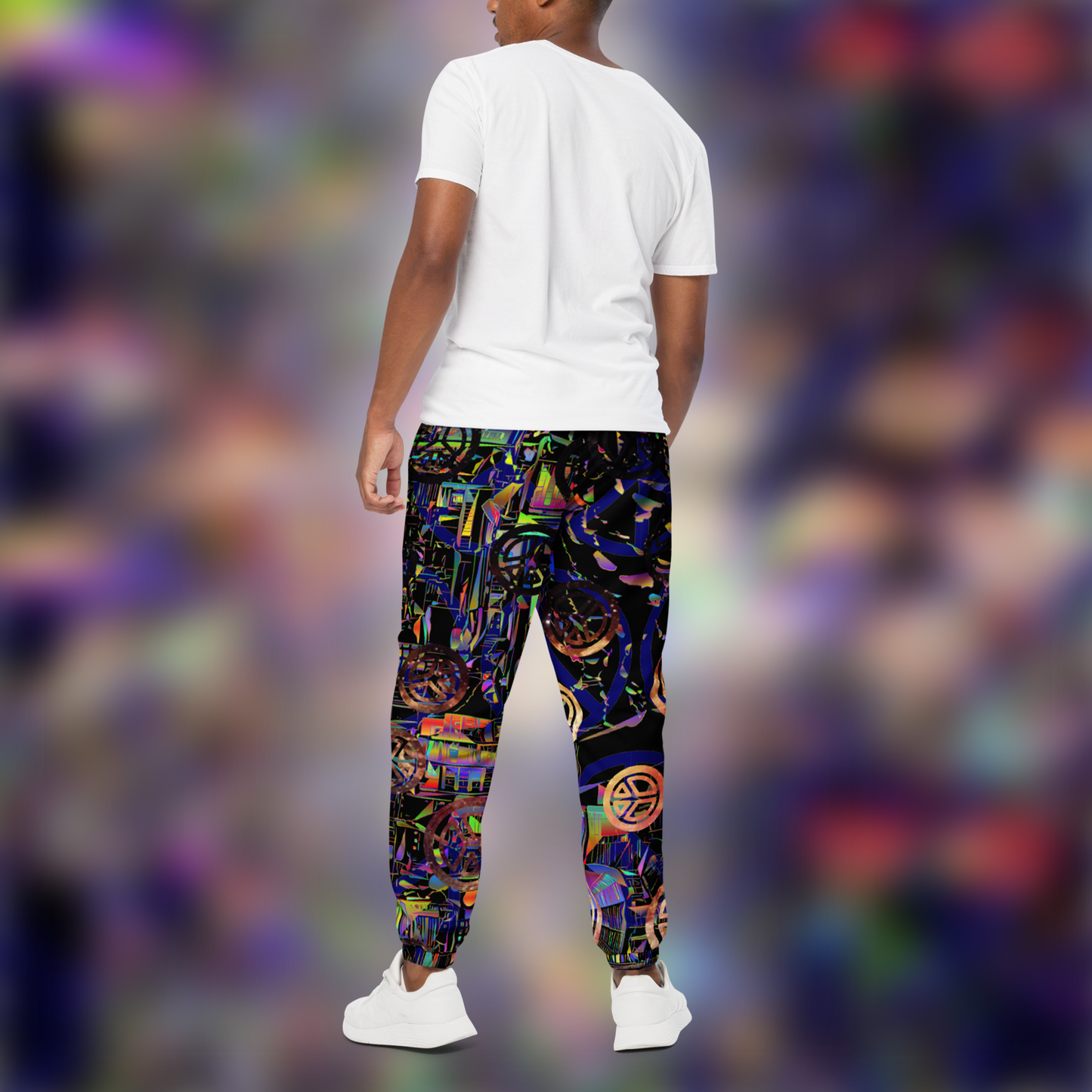 PEACE PANTS - Black