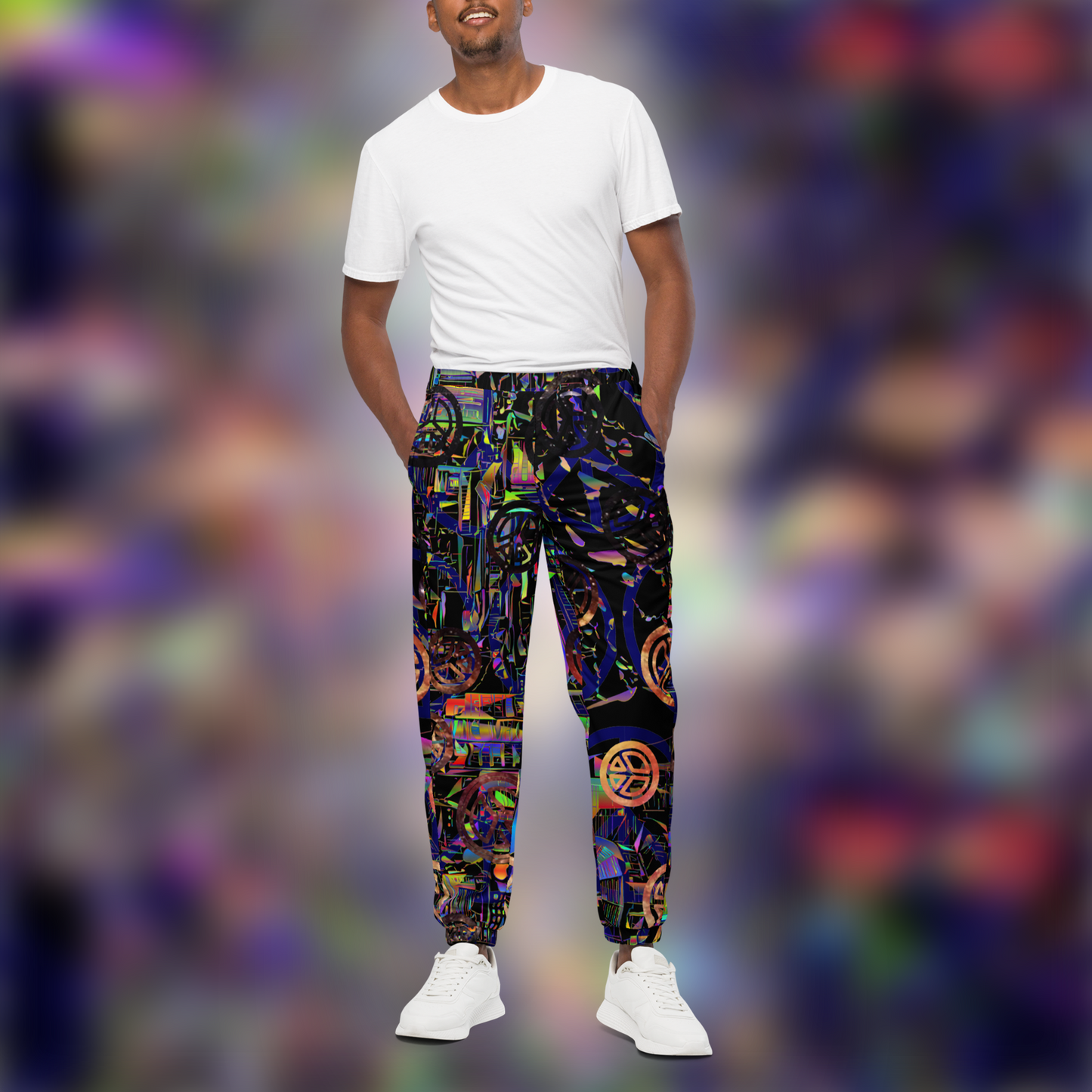 PEACE PANTS - Black