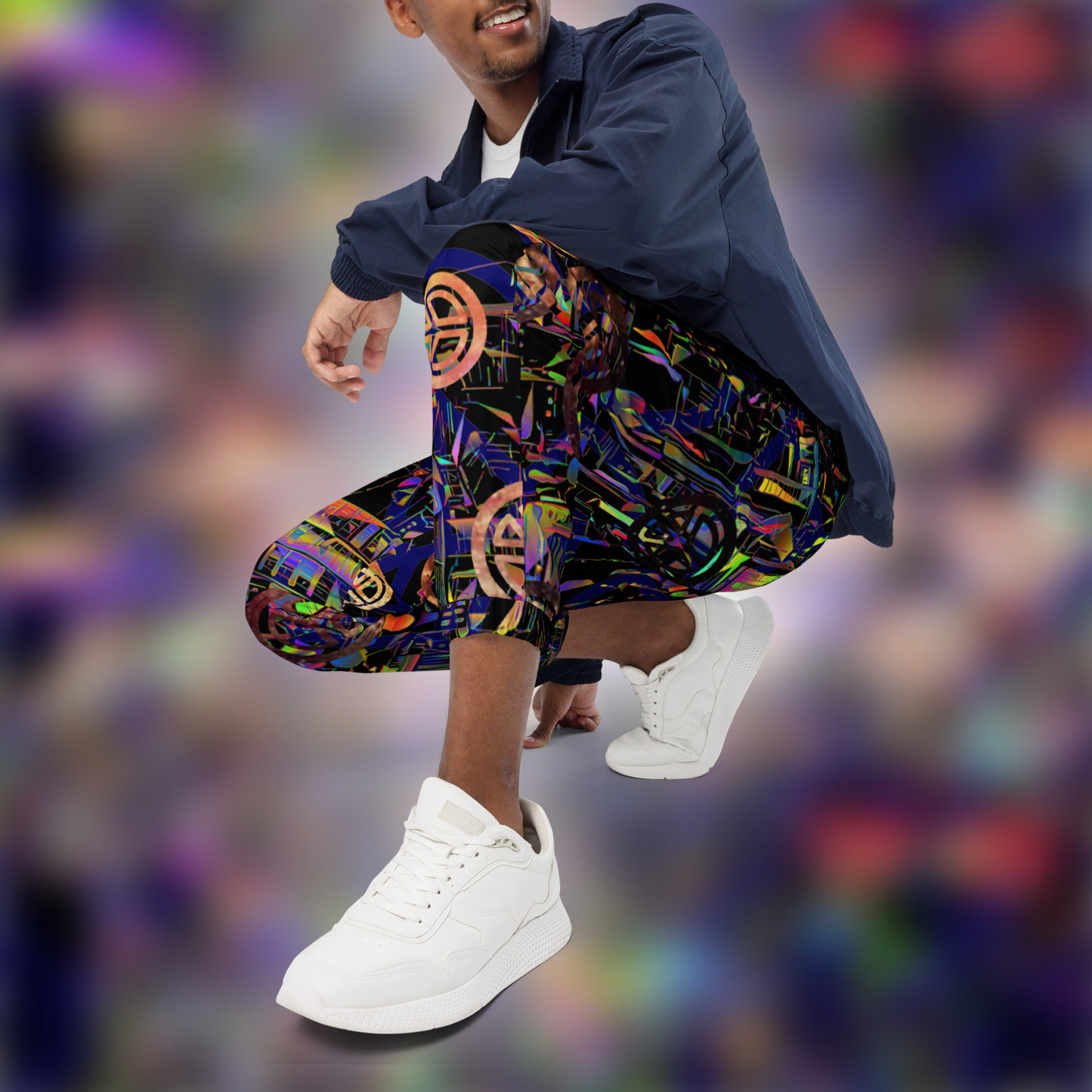 PEACE PANTS - Black