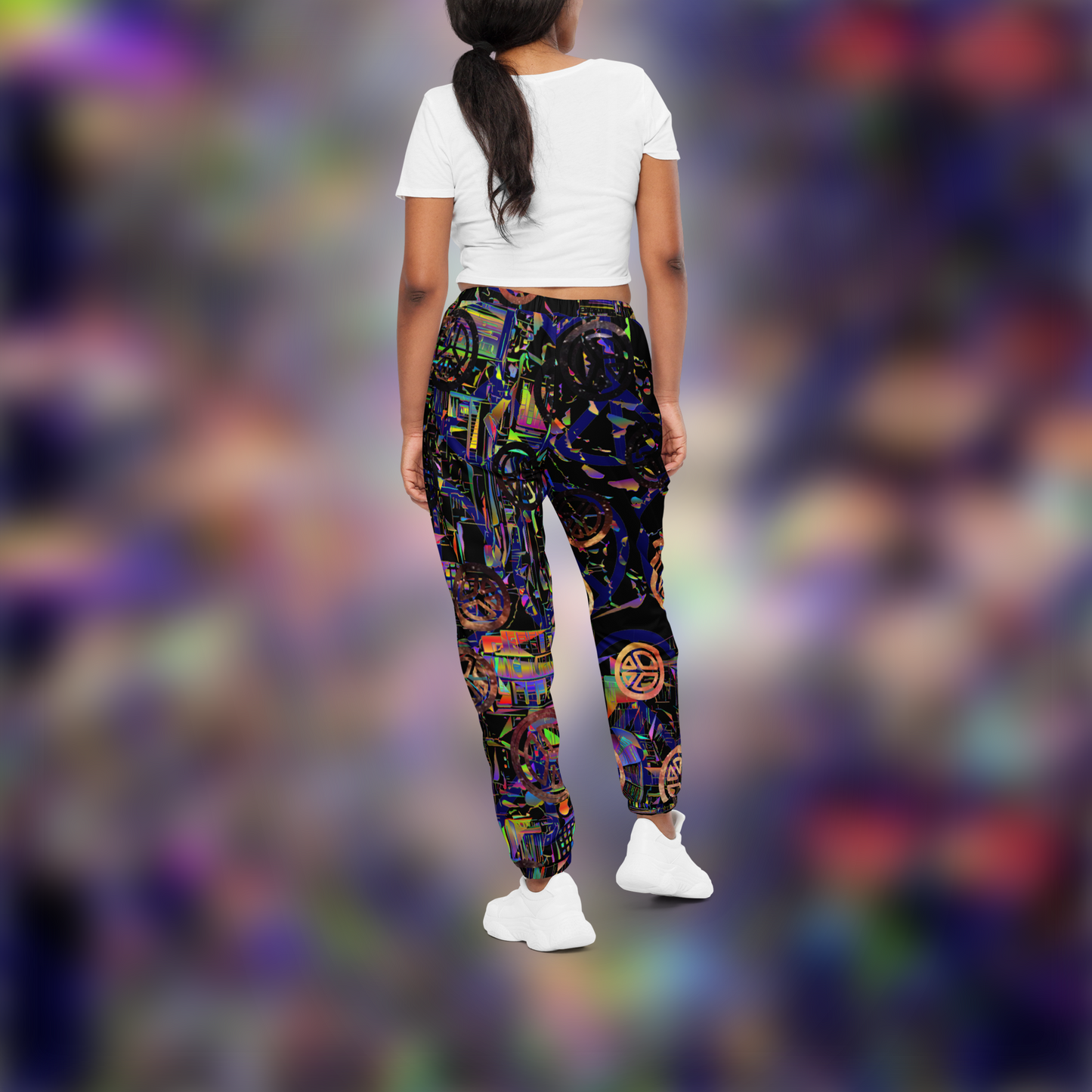 PEACE PANTS - Black