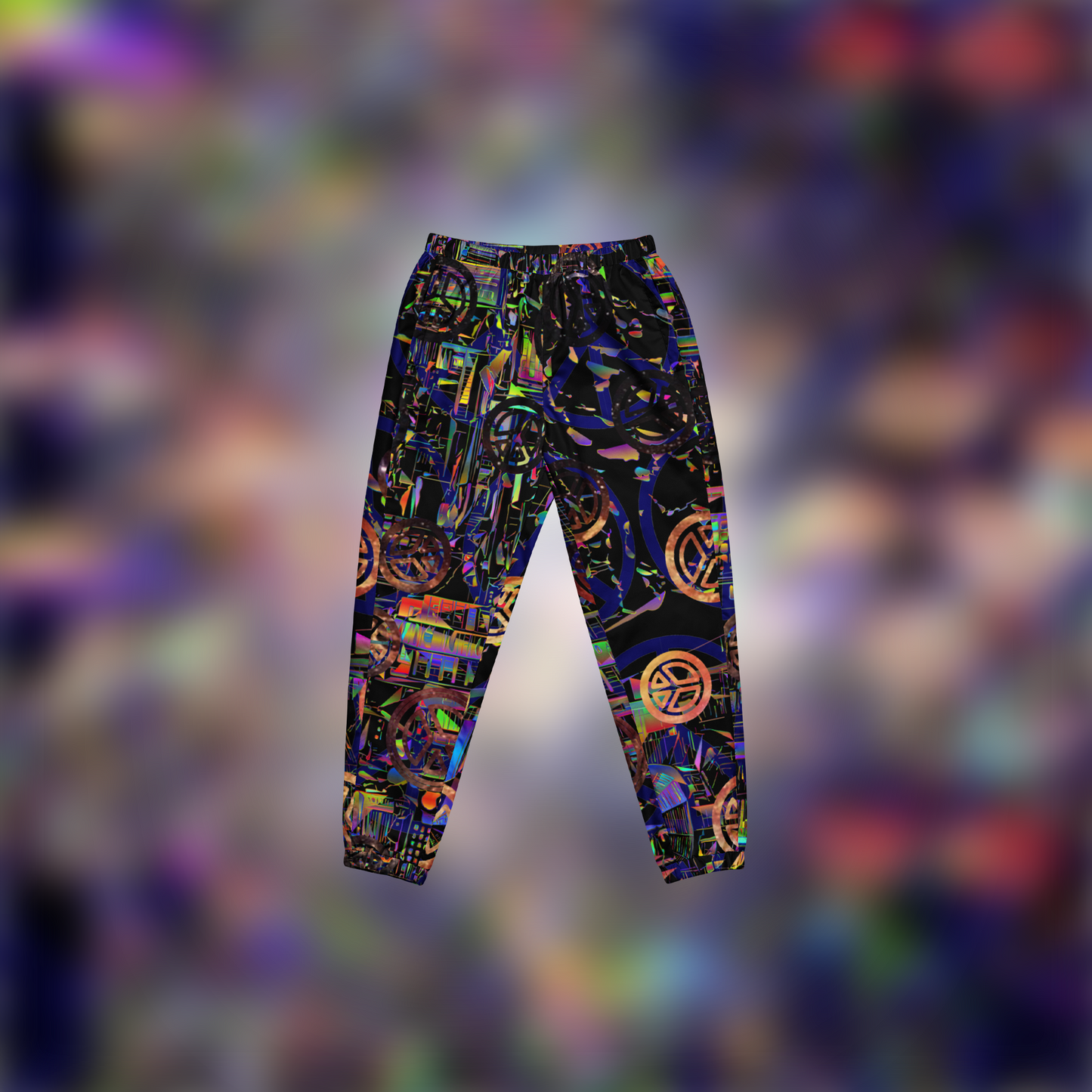 PEACE PANTS - Black