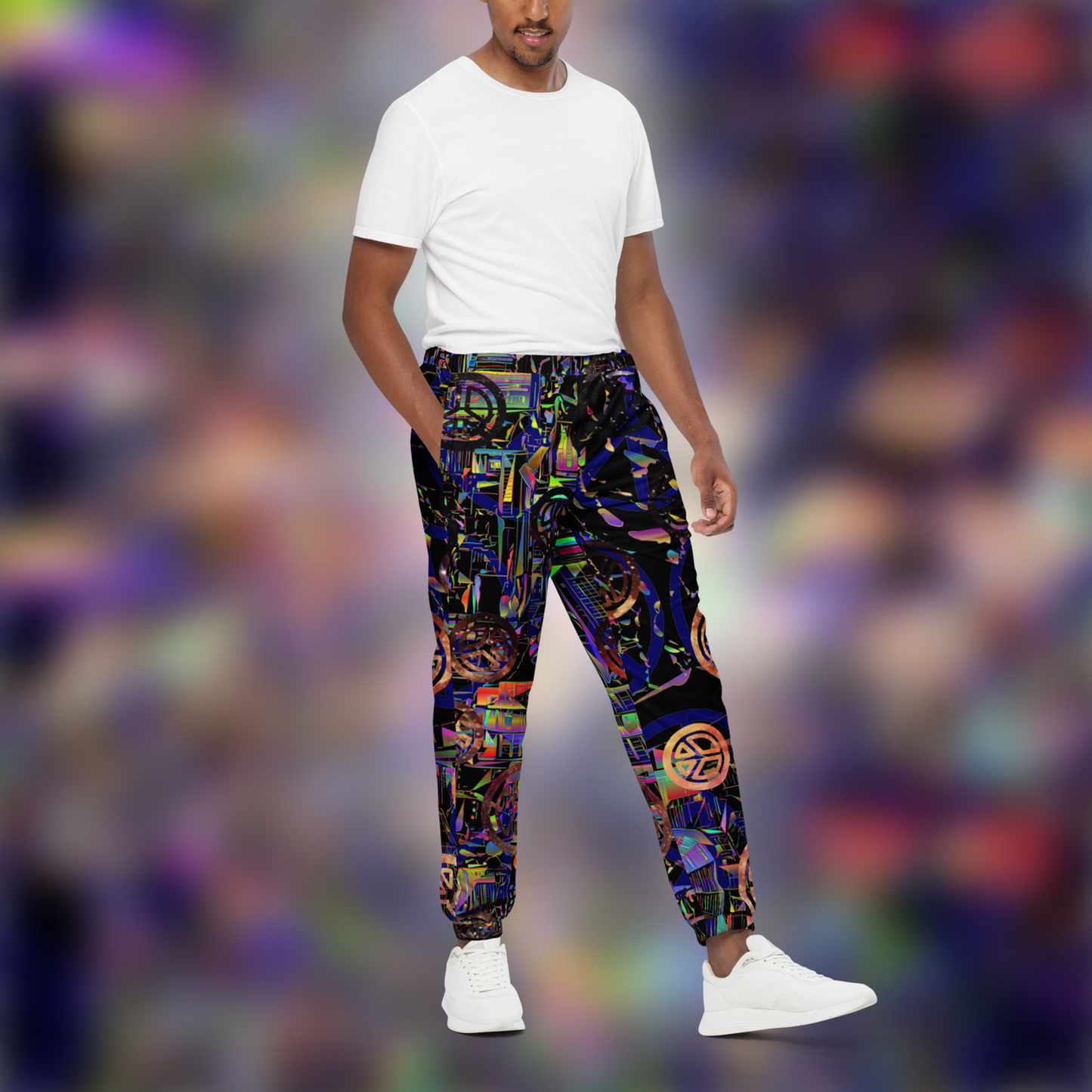 PEACE PANTS - Black