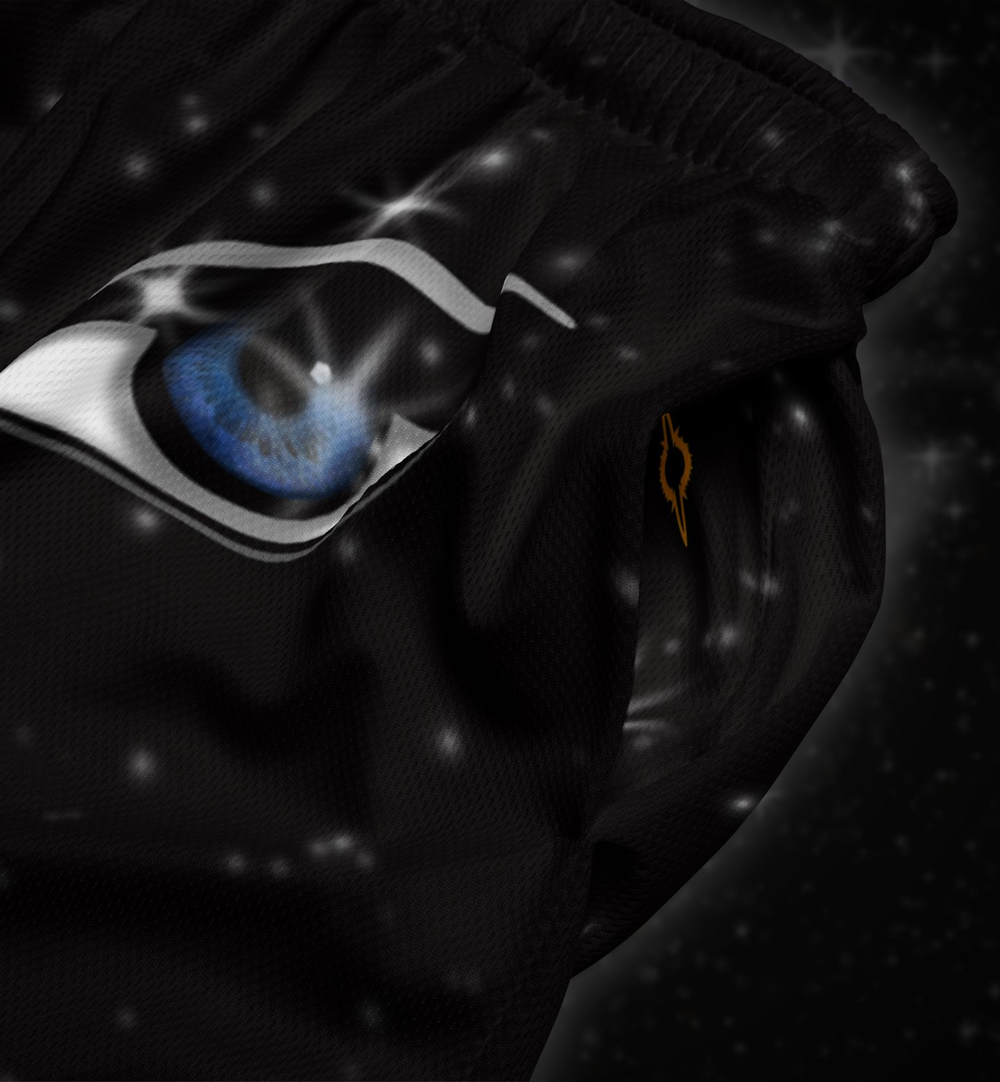 UNIVERSAL EYES - Infinite Athletic Shorts