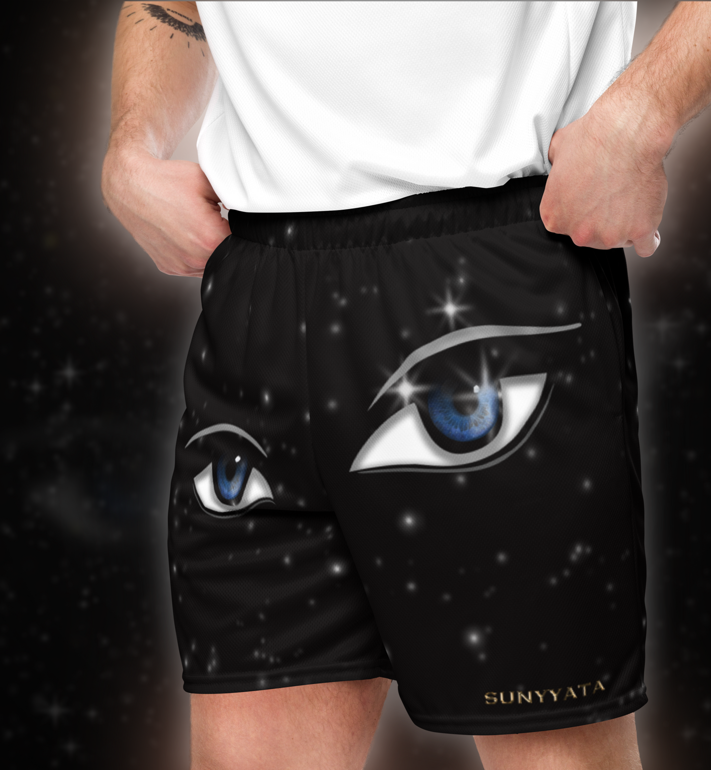 UNIVERSAL EYES - Infinite Athletic Shorts