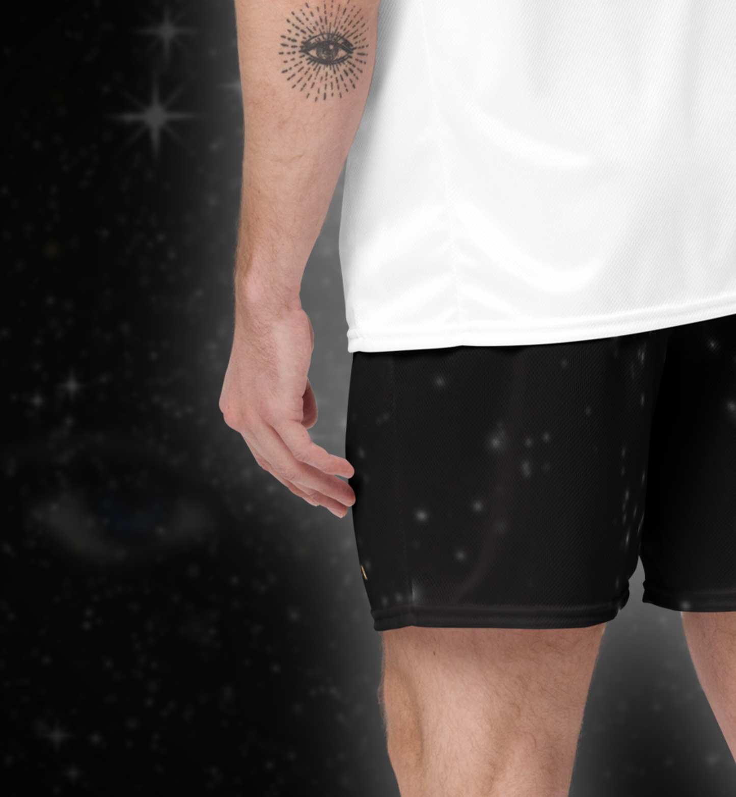 UNIVERSAL EYES - Infinite Athletic Shorts