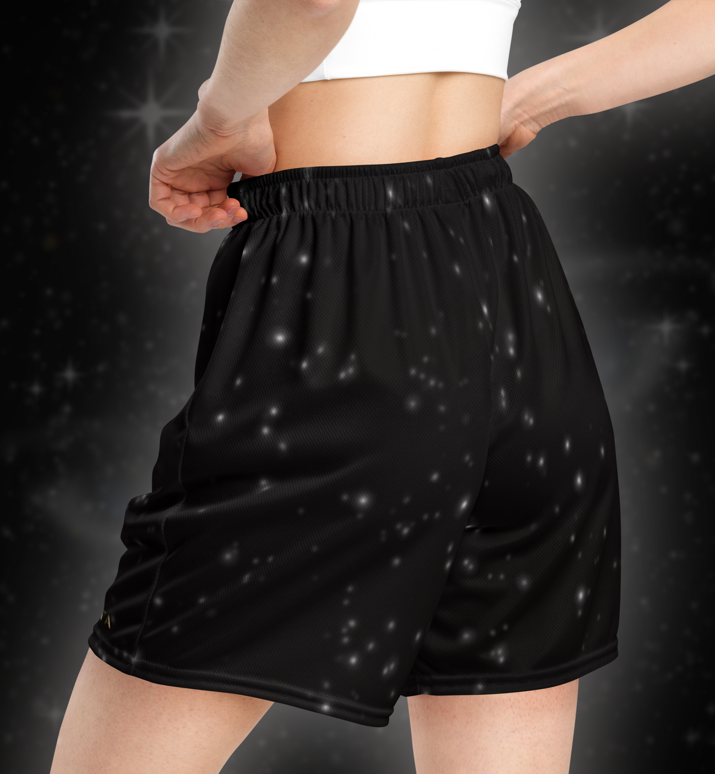 UNIVERSAL EYES - Infinite Athletic Shorts