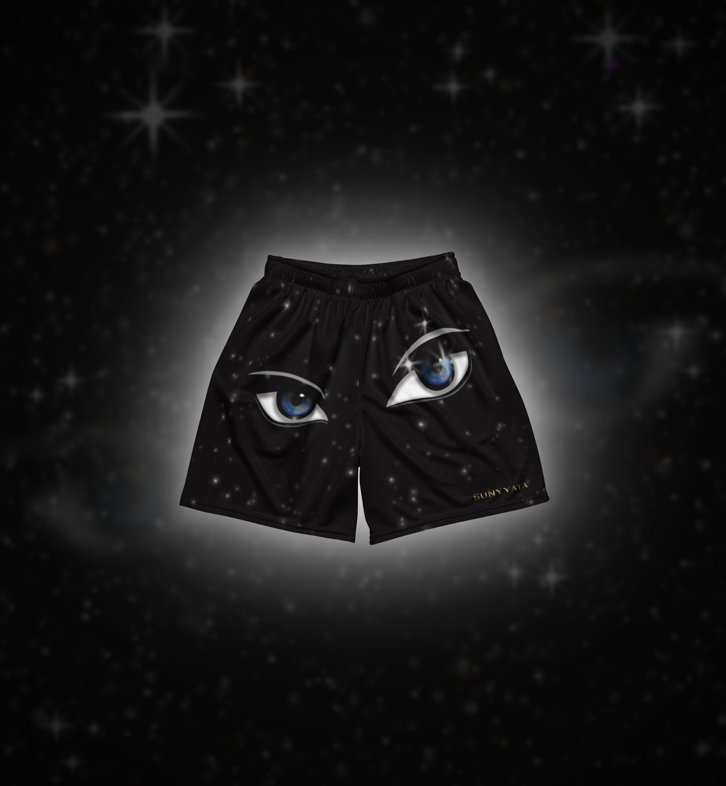 UNIVERSAL EYES - Infinite Athletic Shorts