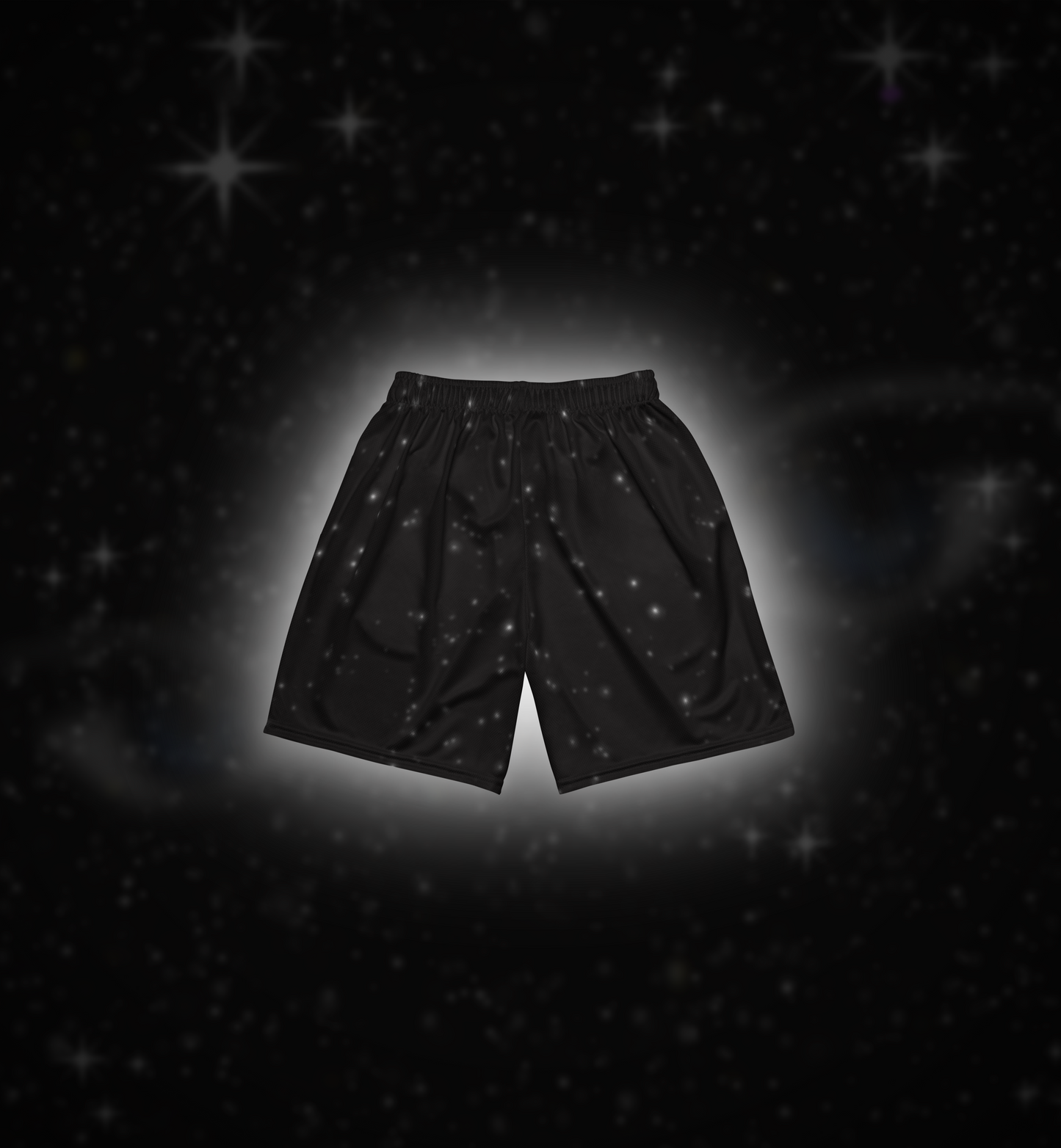 UNIVERSAL EYES - Infinite Athletic Shorts