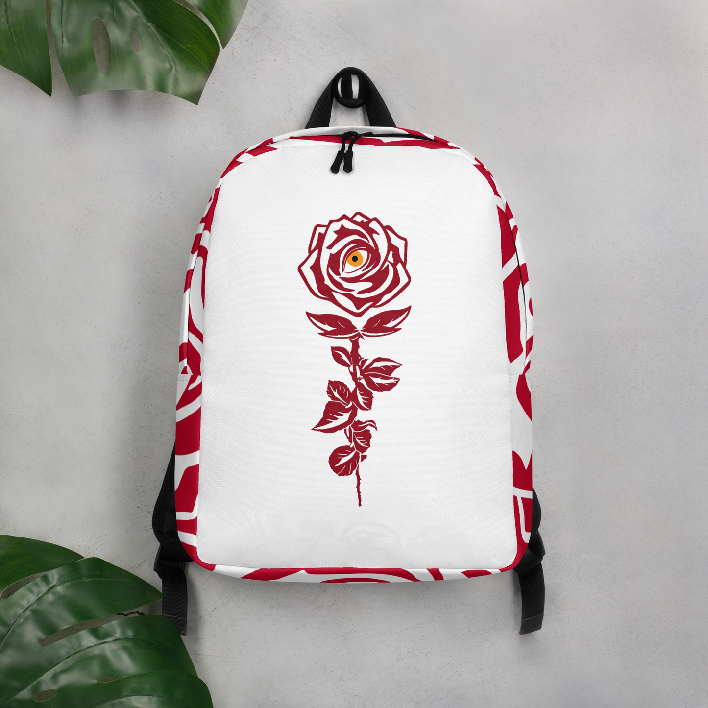 ROSE-EYE BACKPACK - WHITE