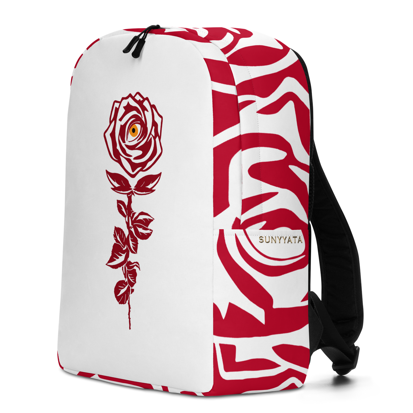 ROSE-EYE BACKPACK - WHITE