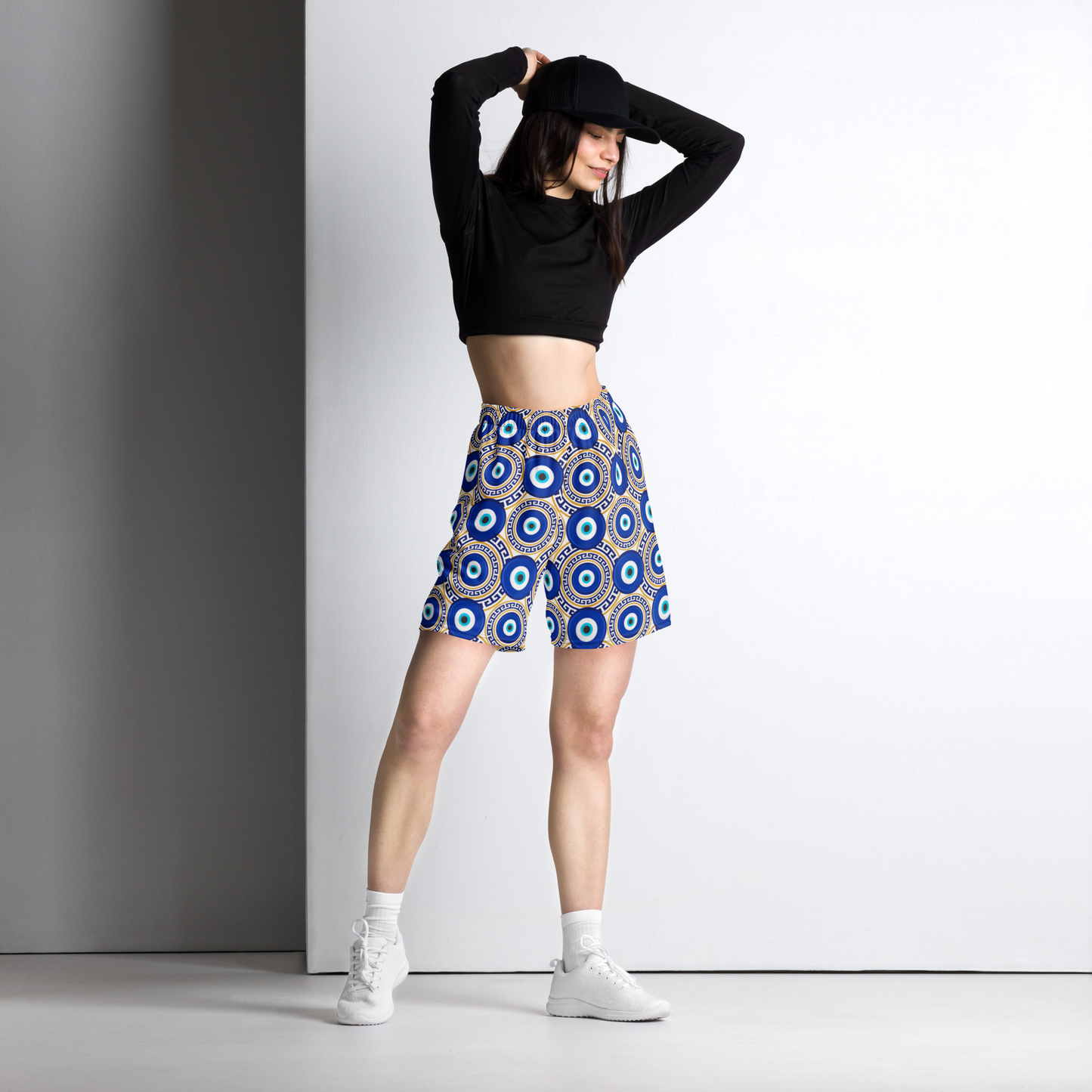 EVIL EYE - Athletic Shorts