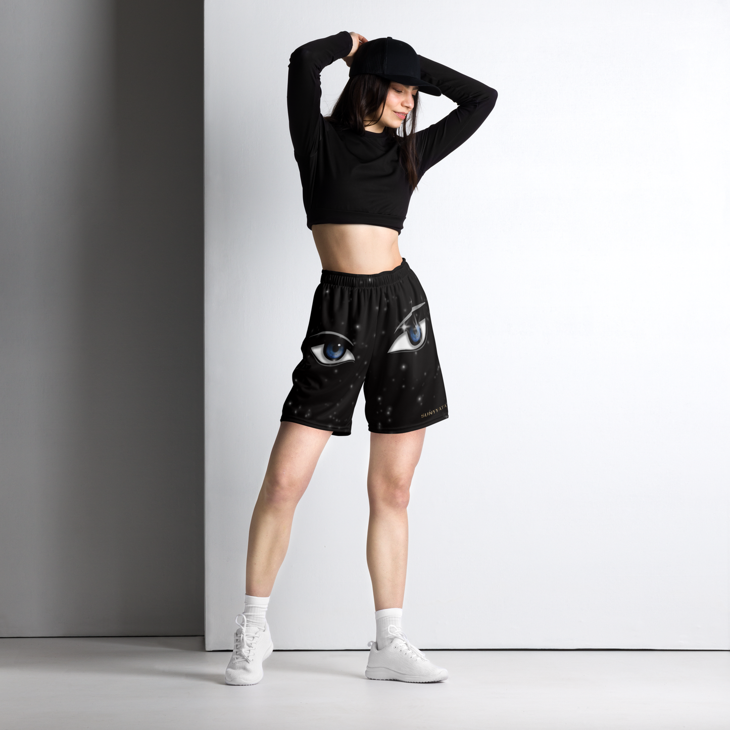UNIVERSAL EYES - Infinite Athletic Shorts