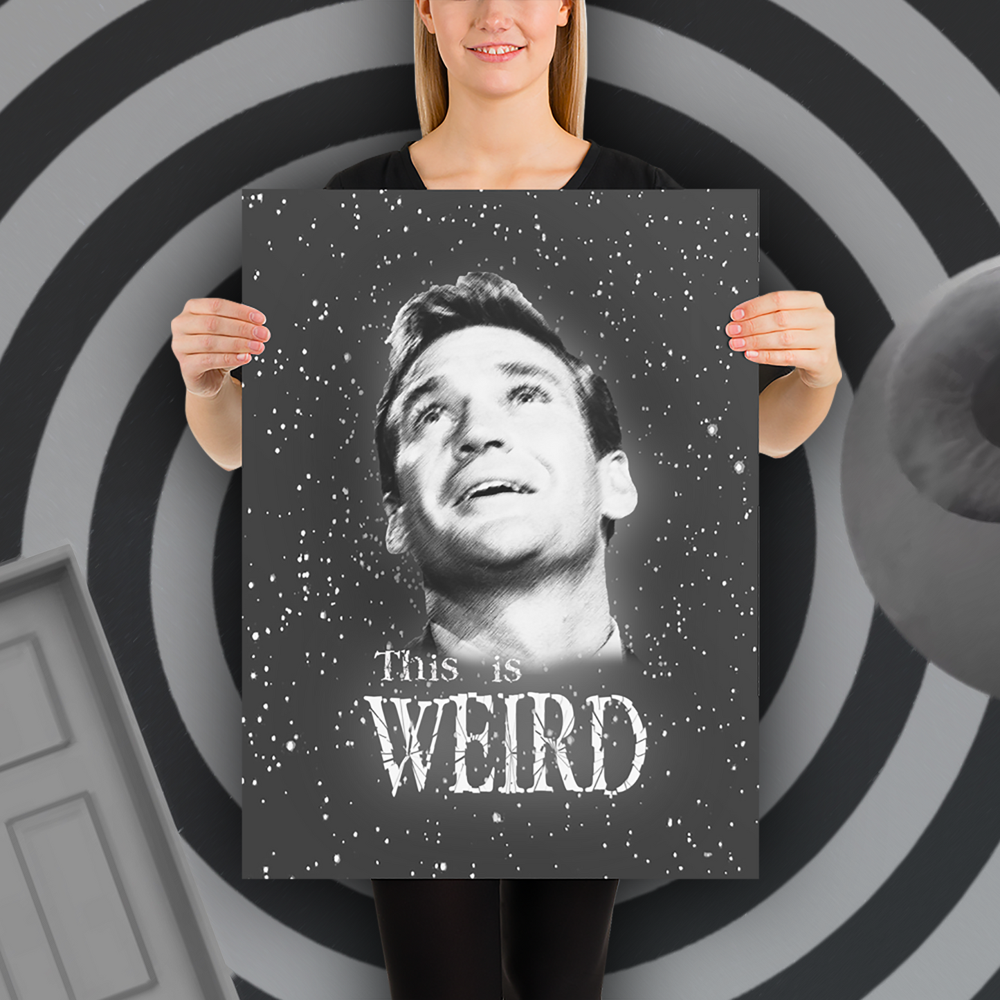 THIS POSTER IS WEIRD