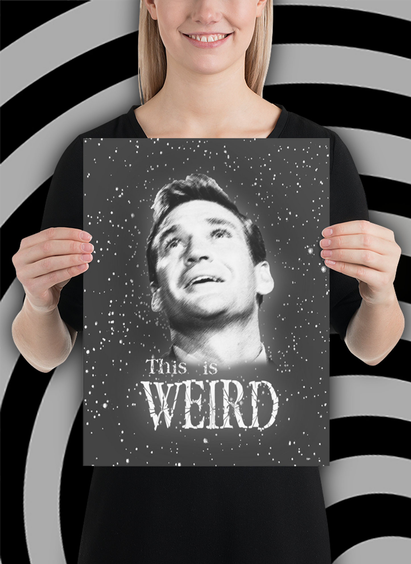 THIS POSTER IS WEIRD