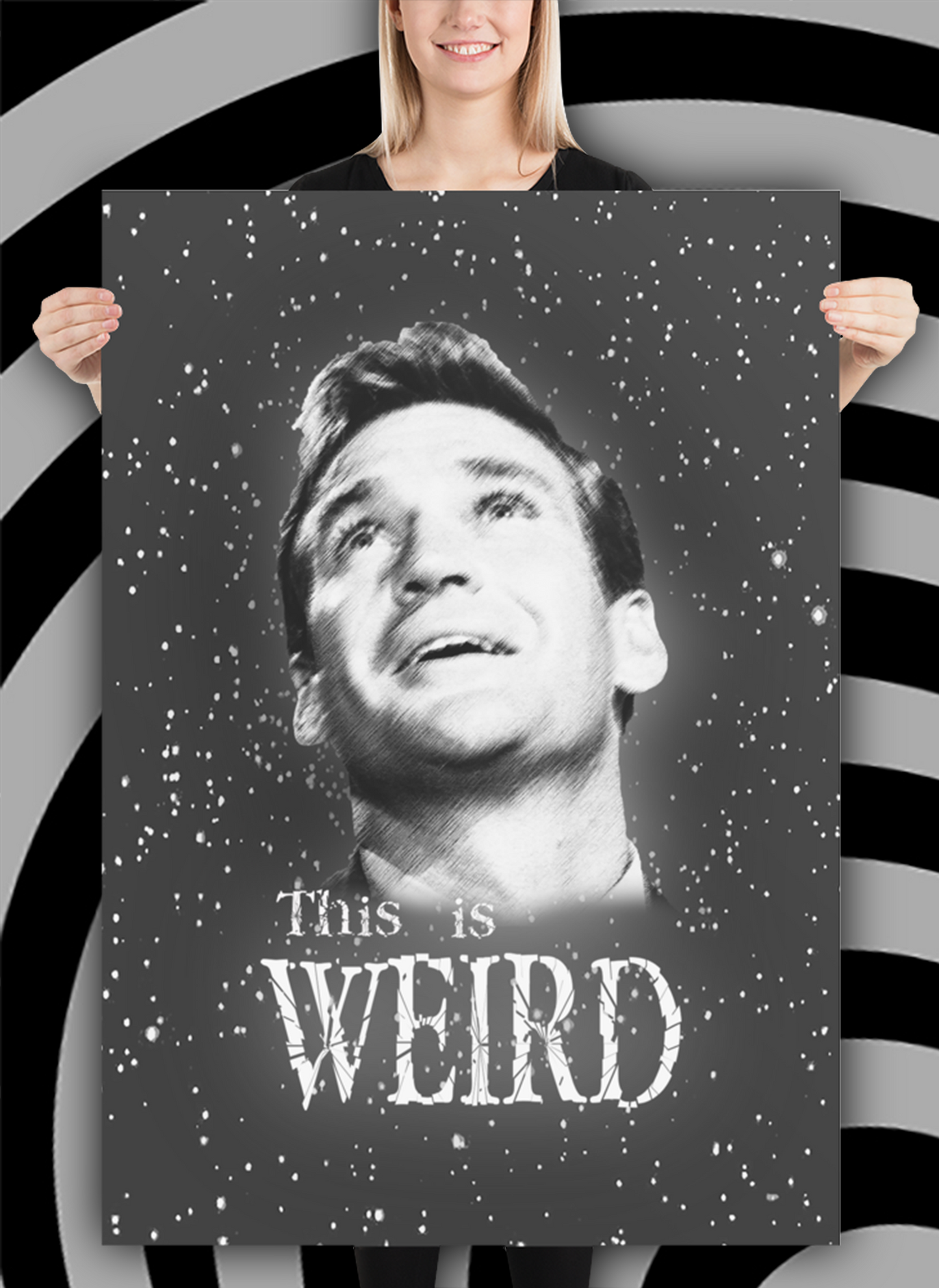 THIS POSTER IS WEIRD