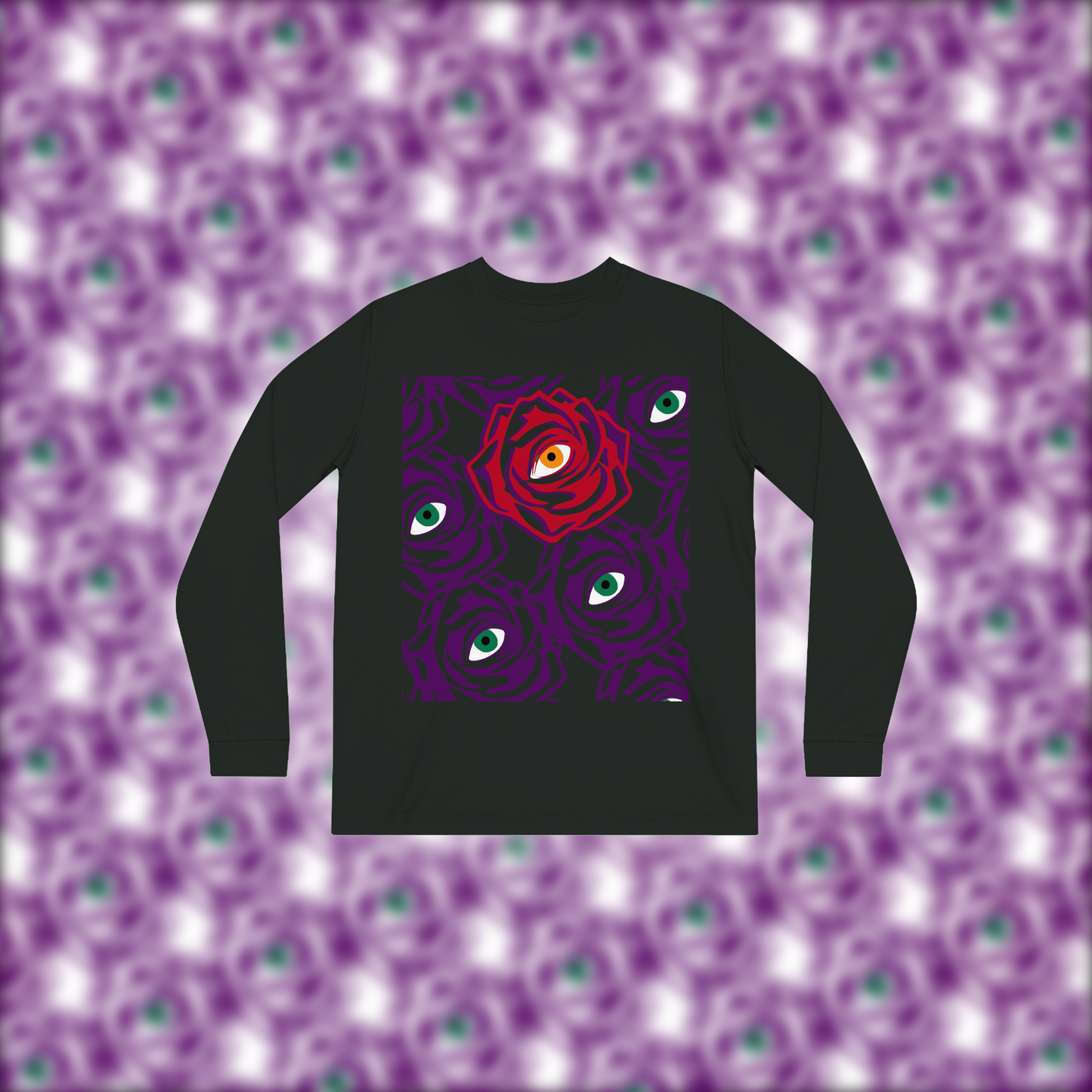 ROSE EYE: RED - Aura Long-sleeve