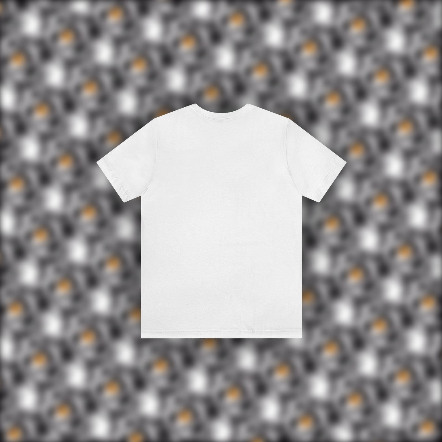 ROSE EYE NEON t shirt WHITE