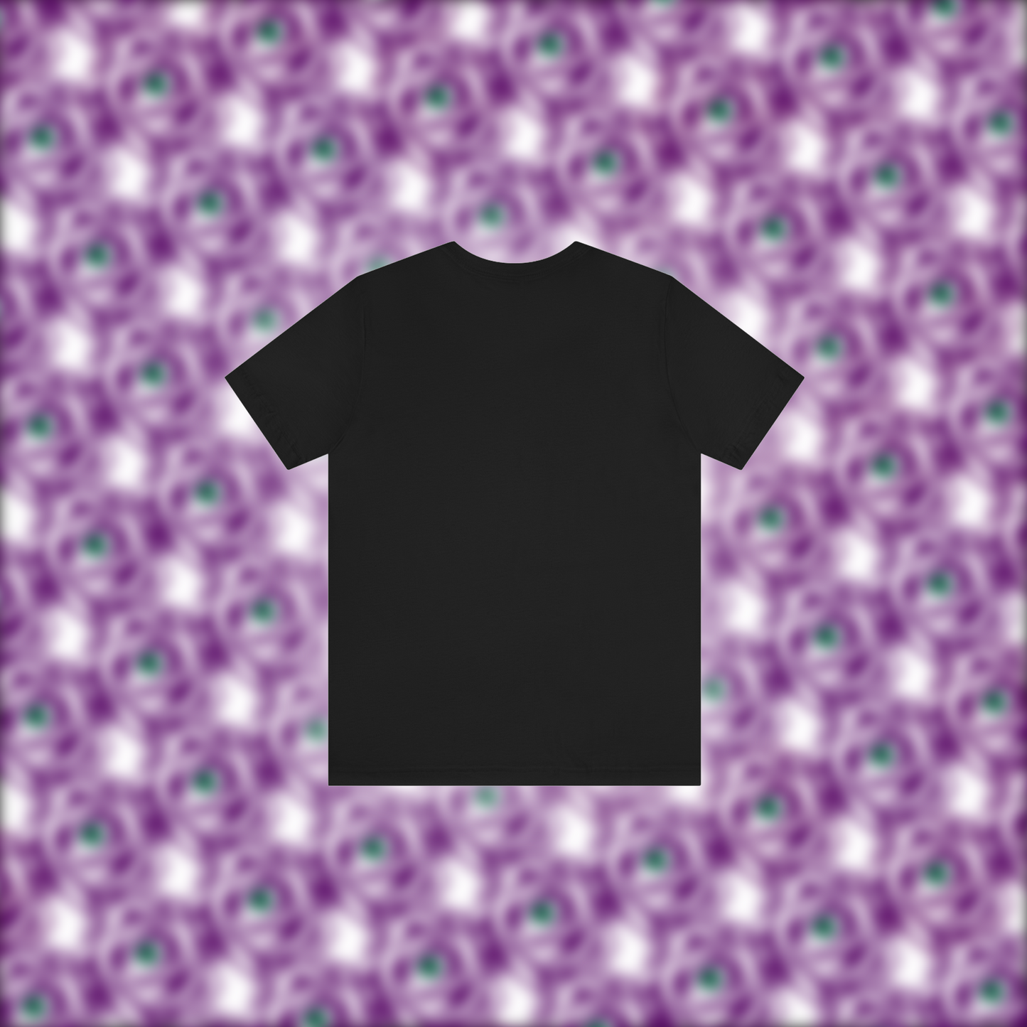 ROSE EYE RED - T-Shirt - Front