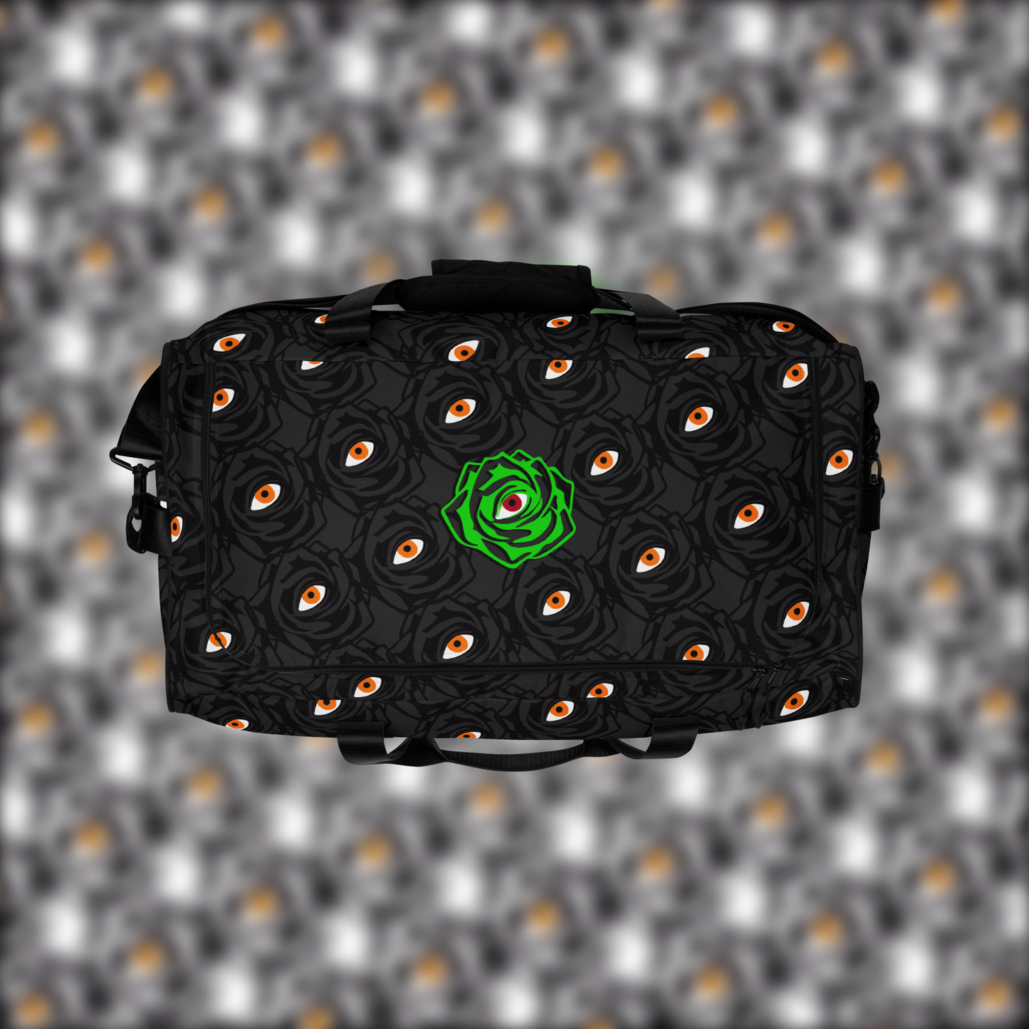 ROSE EYE: NEON DUFFLE