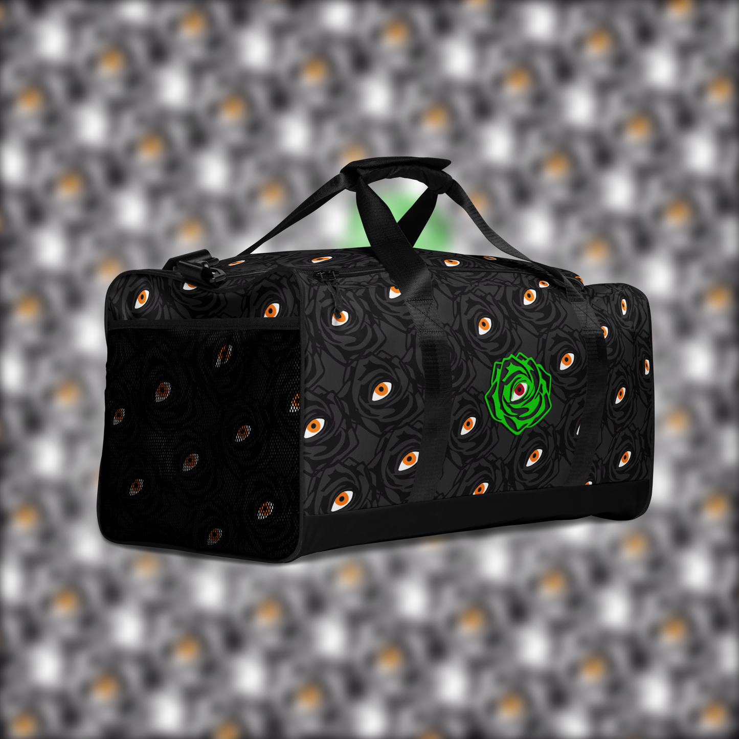 ROSE EYE: NEON DUFFLE
