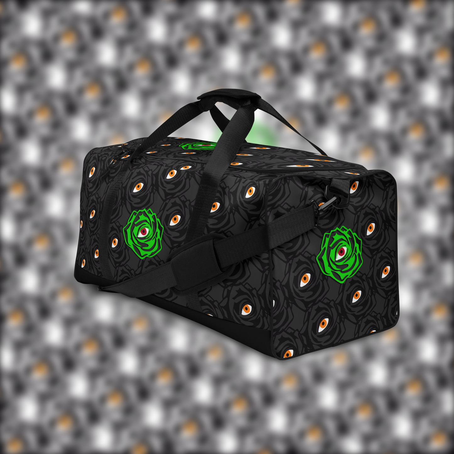ROSE EYE: NEON DUFFLE